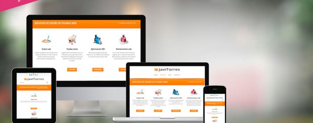 Servicios de diseño web