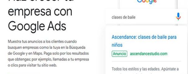 Anuncios en Google ADS