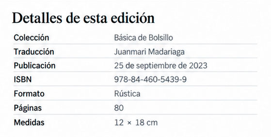 Rediseño de los datos bibliográficos de la Editorial Akal