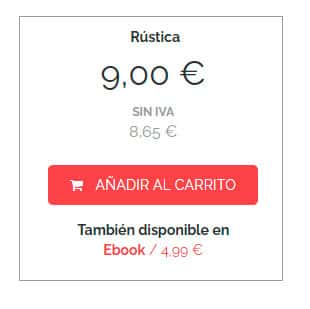 Caja con opciones de compra del libro de la Editorial Akal